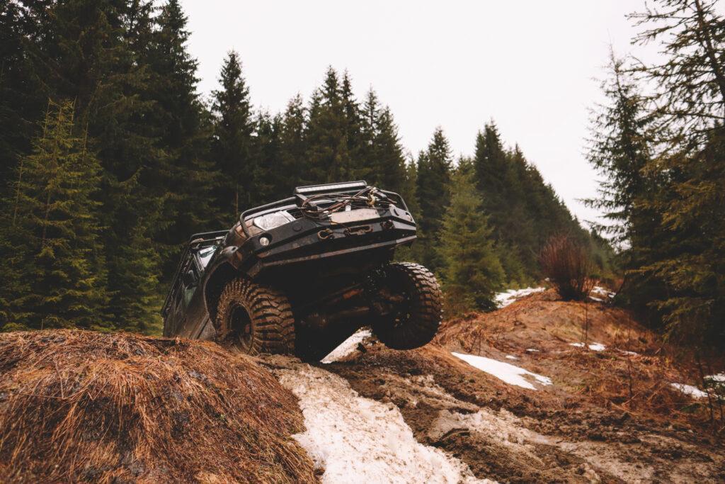 off-road and lifted