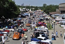 Car Show Charity Events bring in the public...
