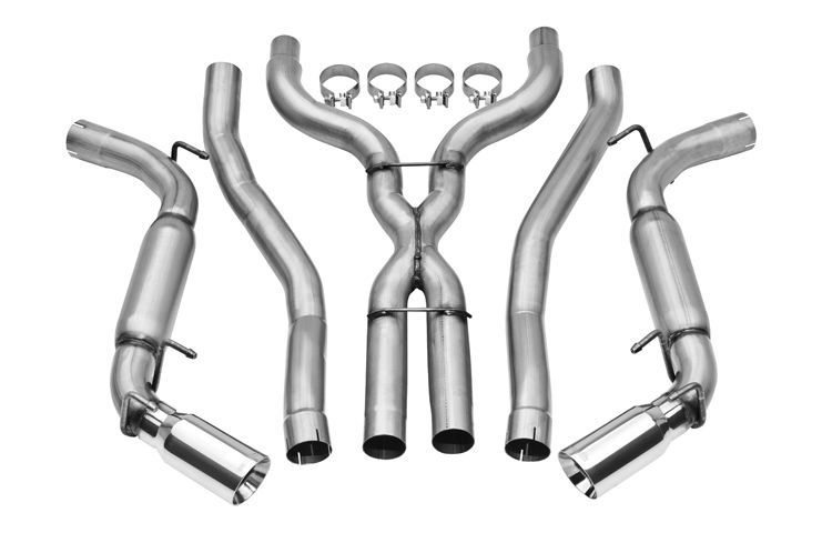 SS Cat Back Exhaust 10-12 Camaro 6.2L V8.