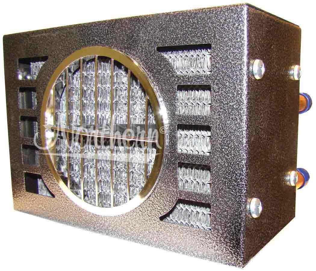 Heater - Auxiliary - 20000 BTU - 9-1/2 x 6-1/2 x 7 in - 12V - 2 Speed - Ins...