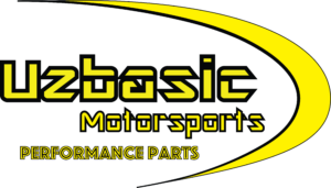 Uzbasic Motorsports Performance Parts Logo