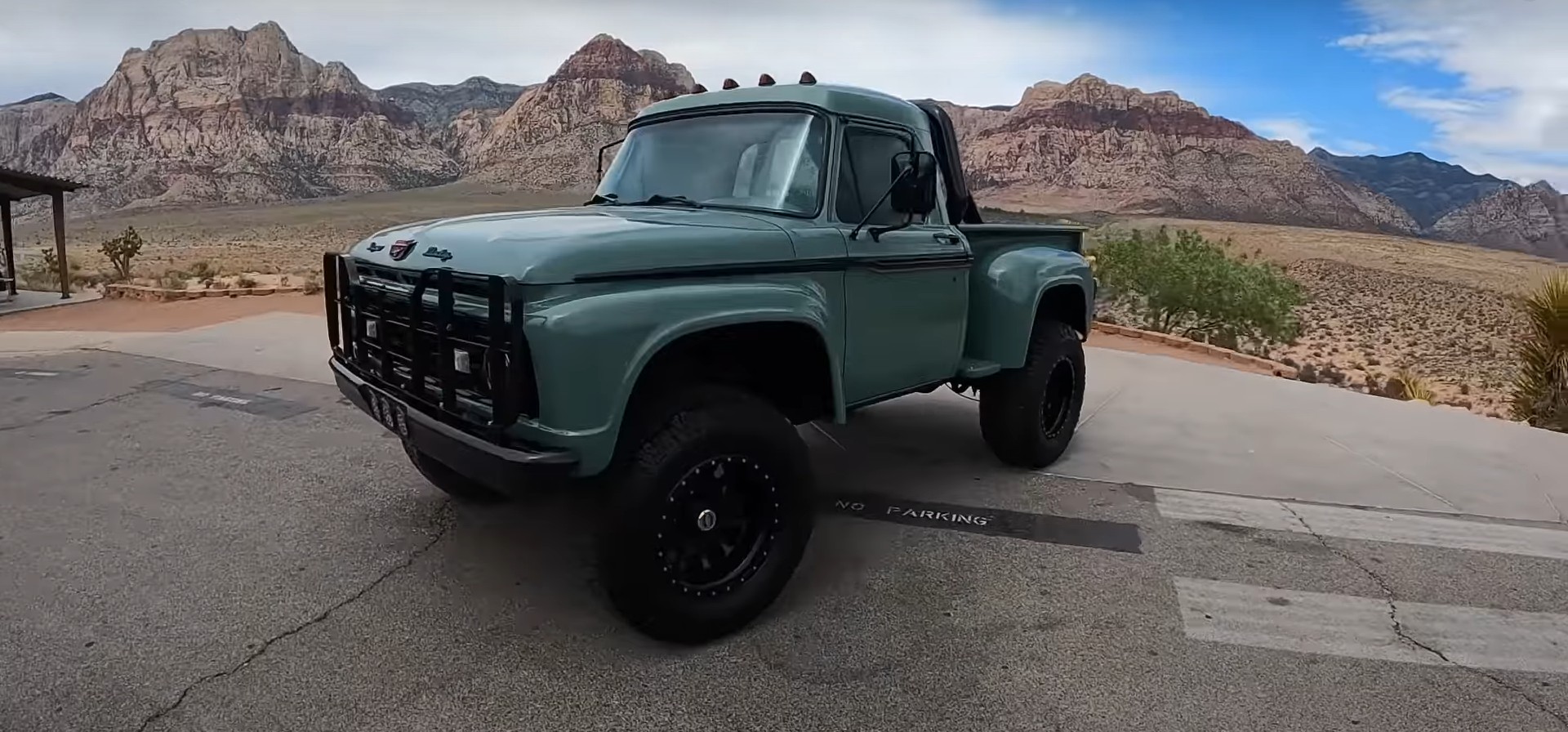 Ford 250 pickup