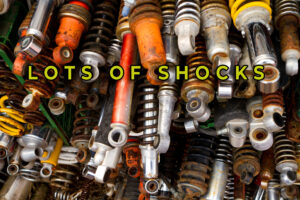 Lots of shocks