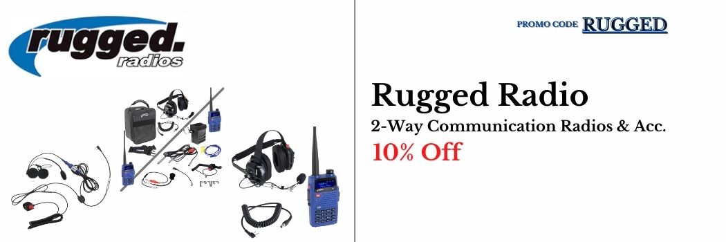 Rugged Radios-2 way communication & accessories