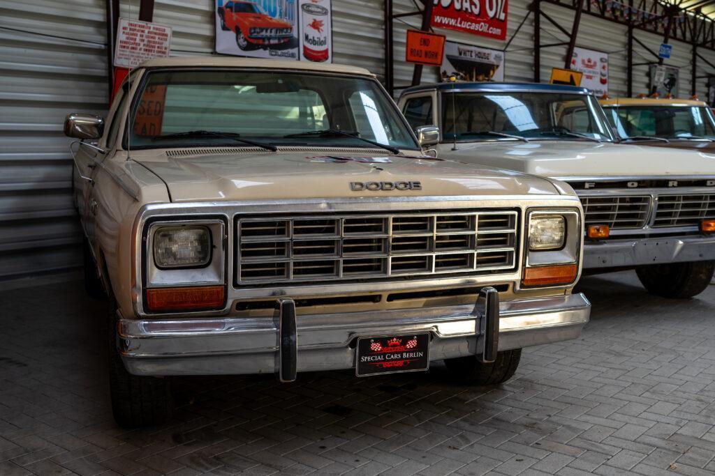 Dodge Ram 150, 1984